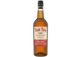 Old Tub Unfiltered Bourbon Whiskey 750ml